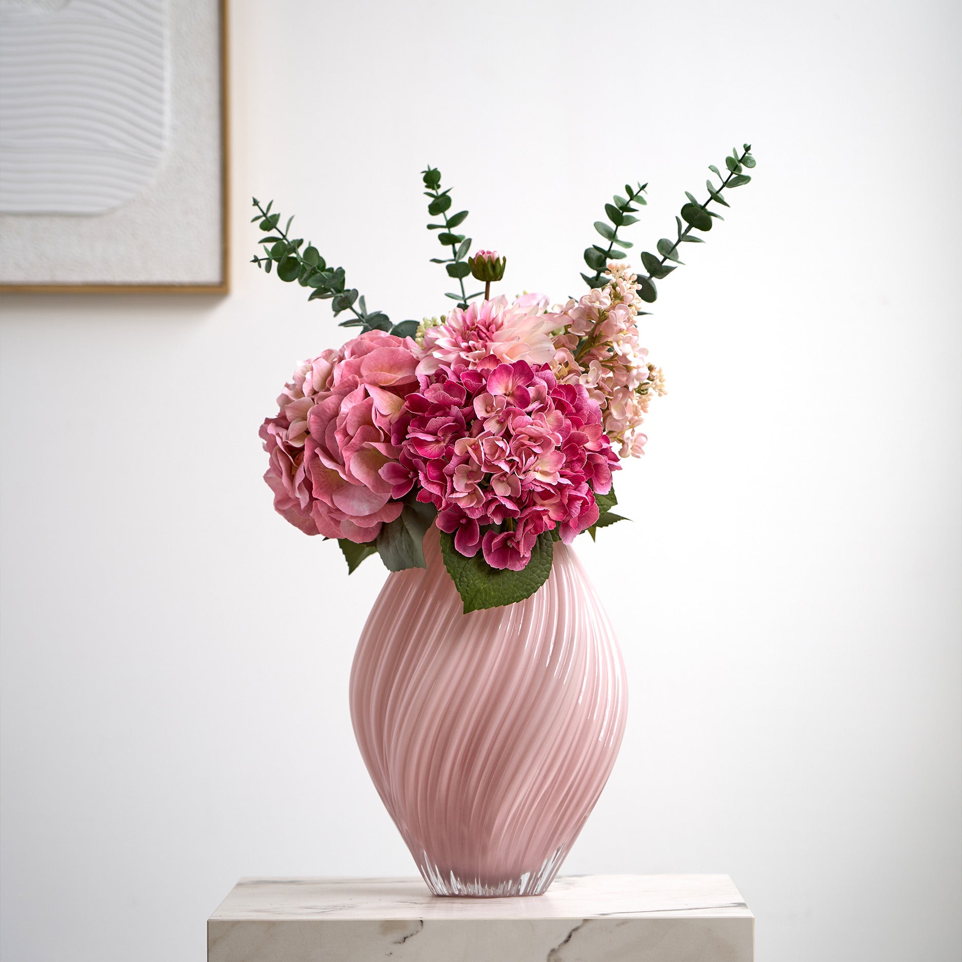 Kunstig hortensia - real touch